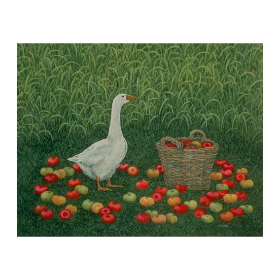 Cuadro -The Apple Basket-