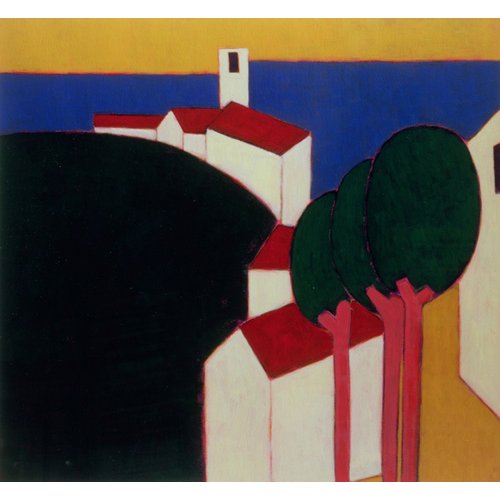 Cuadro -In the Luberon, 2000-, Eithne Donne