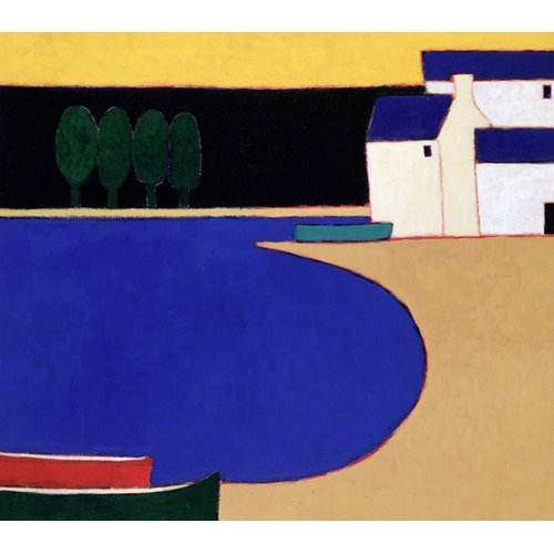 Cuadro -Bay near Ste. Marie, Brittany-, Eithne Donne