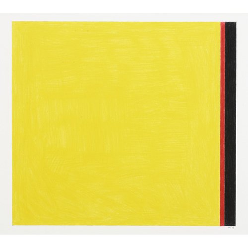 Cuadro Moderno -Go to Yellow-, Alex Dunn
