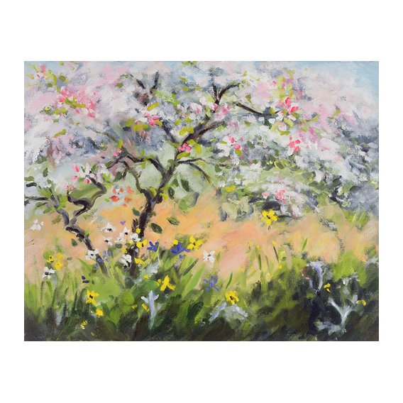 Cuadro -Spring Blossom-
