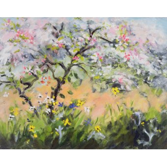 Cuadro -Spring Blossom-