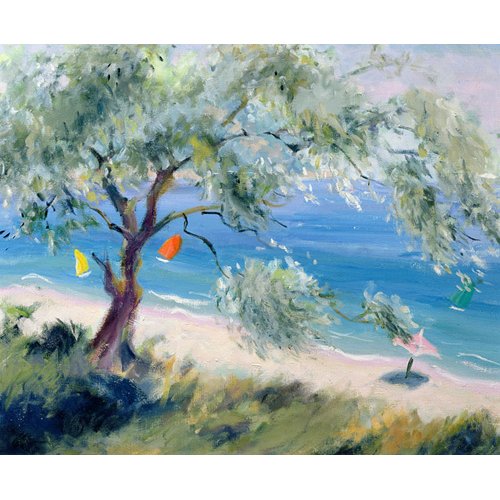 Cuadro -Looking on to a beach-