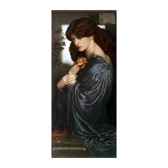 cuadros de retrato - Cuadro -Proserpina-