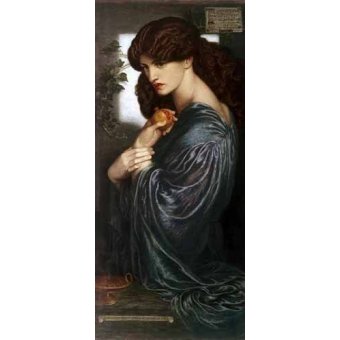 cuadros de retrato - Cuadro -Proserpina-
