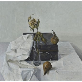 Cuadro -The Box and Rotten Pears, 1990-