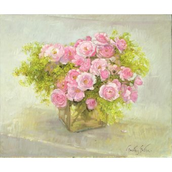 Cuadro -Alchemilla and Roses, 1999-