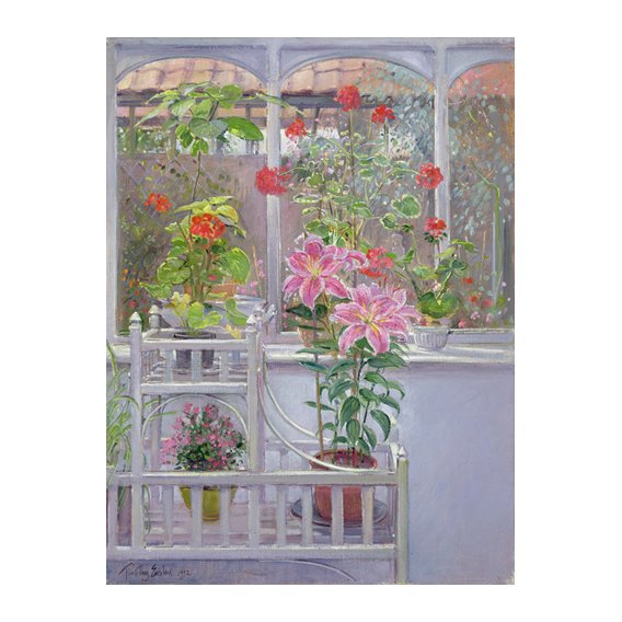 Cuadro -Through the Conservatory Window, 1992 -