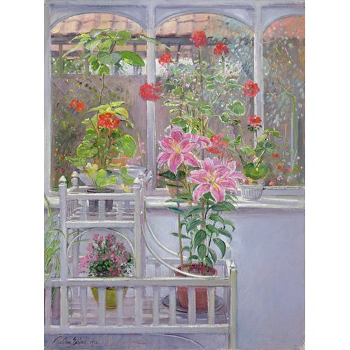 Cuadro -Through the Conservatory Window, 1992 -