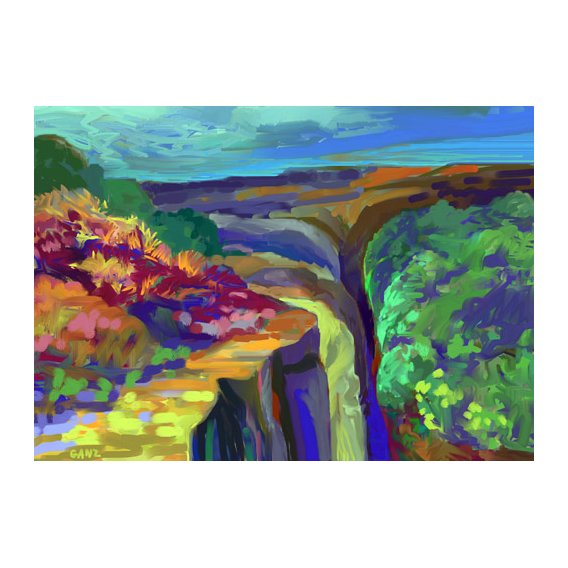 Cuadro -Earth s Richness 2-
