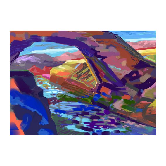 Cuadro -Stone Arch-