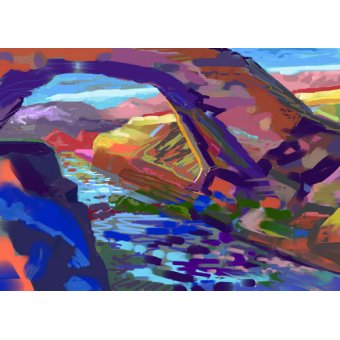Cuadro -Stone Arch-