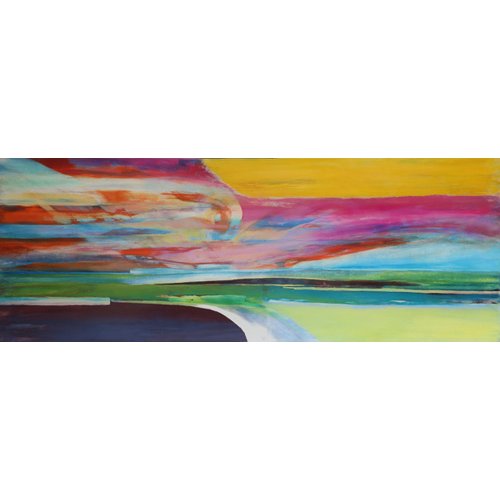 Cuadro Abstracto - Ipso Facto, Lou Gibbs