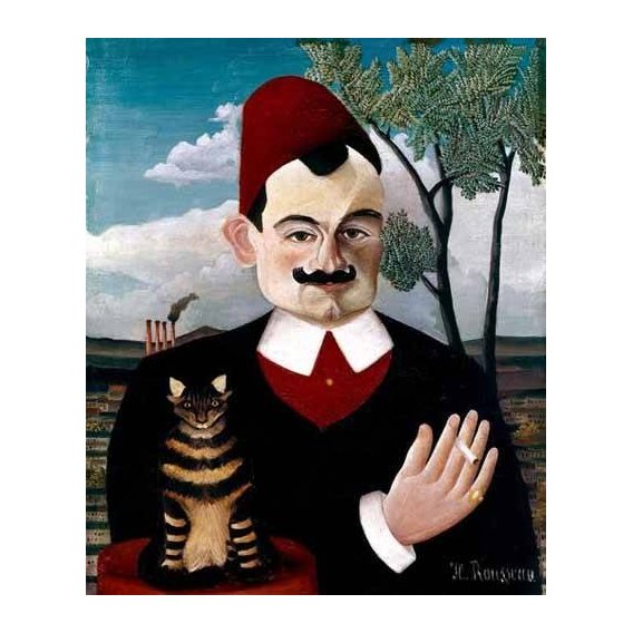 cuadros de retrato - Cuadro -Retrato de Pére Loit-