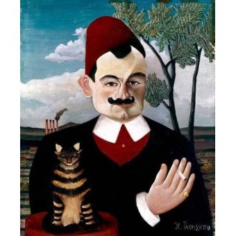 cuadros de retrato - Cuadro -Retrato de Pére Loit-