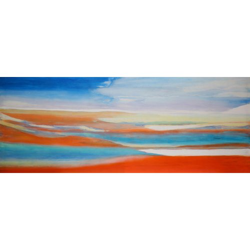 Cuadro Abstracto - Miracle Water,2004, Lou Gibbs
