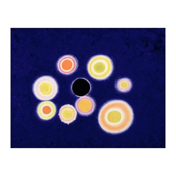 Cuadro -The Black Hole-