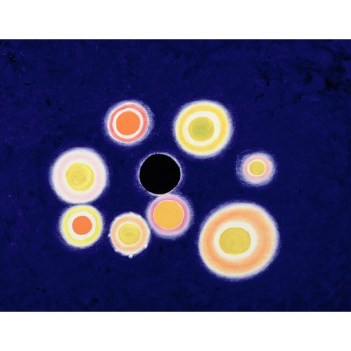 Cuadro -The Black Hole-, Izabella Godlewska de Aranda