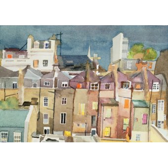 Cuadro -View from Rear Window of 48 Chester Square, SW1, 1982-