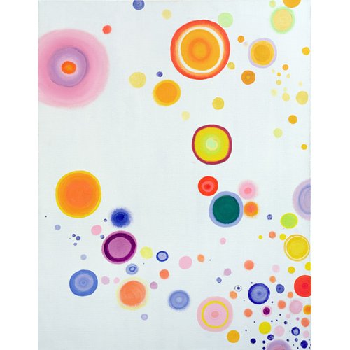 Cuadro Moderno -Cosmic Joy!, 2009-, Izabella Godlewska de Aranda