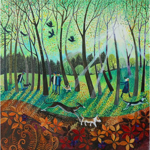 Cuadro -Morning Rays, 2016-