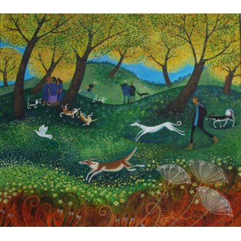Cuadro -Doggie Pals, 2012-