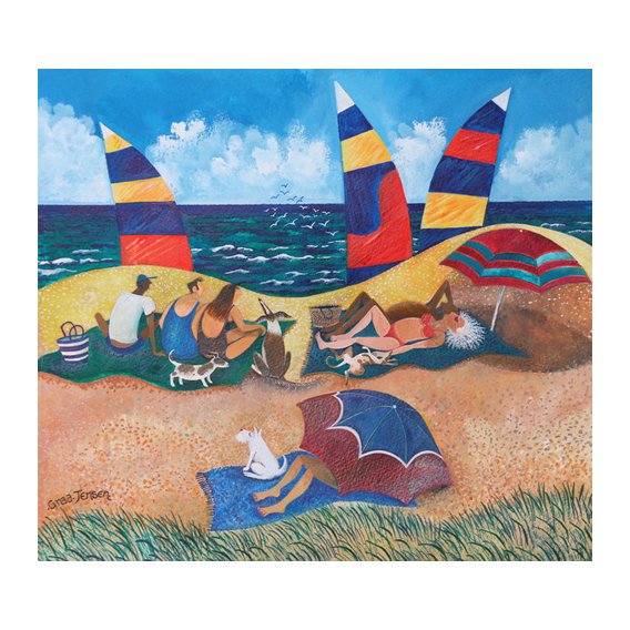 Cuadro -Bathing belles, 2018-