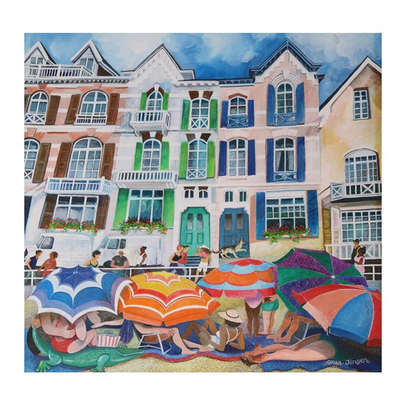 Cuadro -parasols,2018-