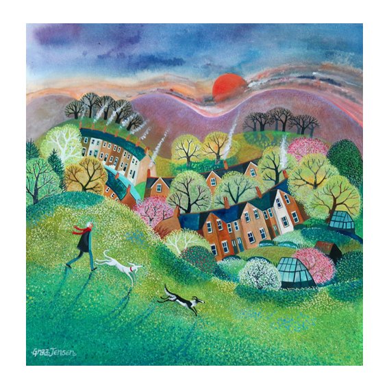 Cuadro -Up the mount, 2019-
