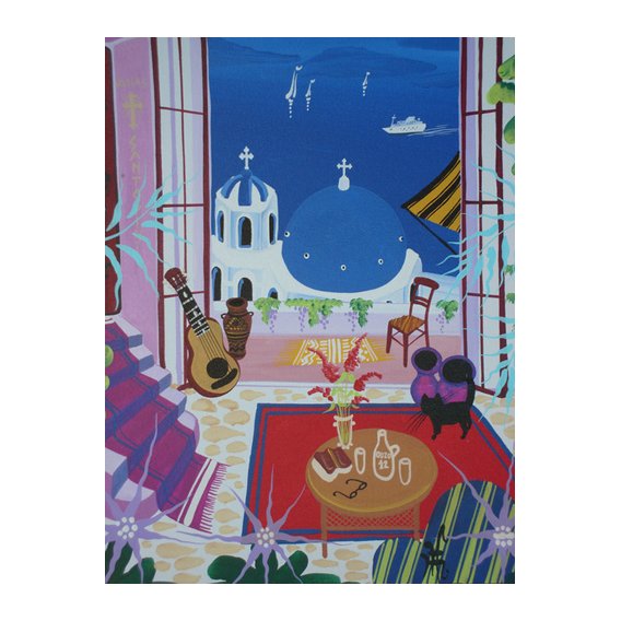 Cuadro -Santorini, 2012-