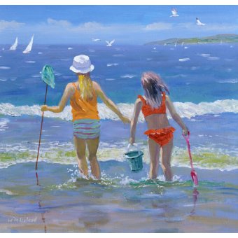 Cuadro -Gone Fishing-