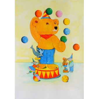 Cuadro -Circus-