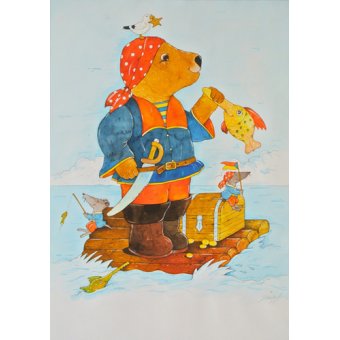 Cuadro -Pirate-