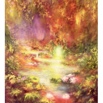 Cuadro - Tropical Scenery, 1990 (oil on canvas) -