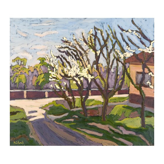 Cuadro - In Spring Light, 2008 (oil on board) -