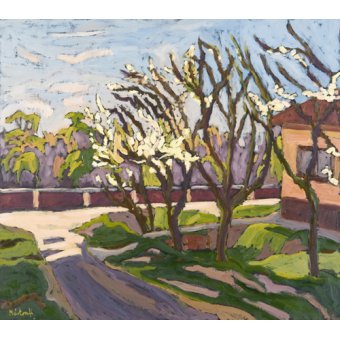 Cuadro - In Spring Light, 2008 (oil on board) -