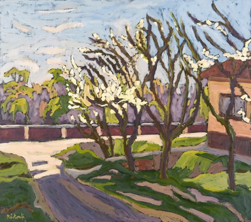 Cuadro - In Spring Light, 2008 (oil on board) -
