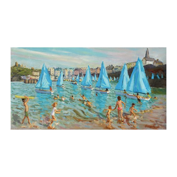 Cuadro -Tenby Regatta,2016-