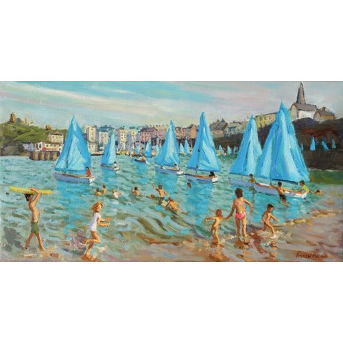 Cuadro -Tenby Regatta,2016-