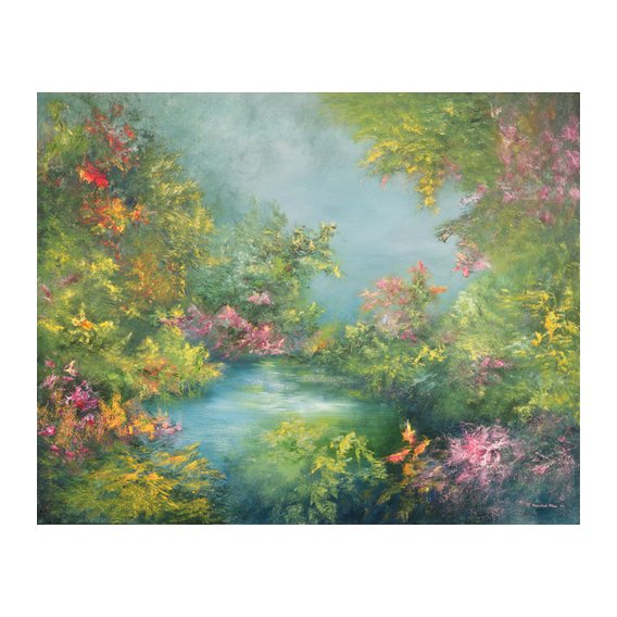Cuadro -Tropical Impression, 1993-