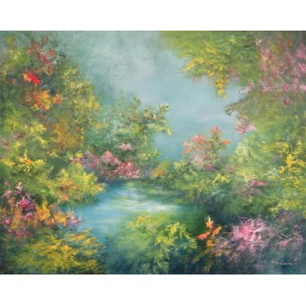 Cuadro -Tropical Impression, 1993-