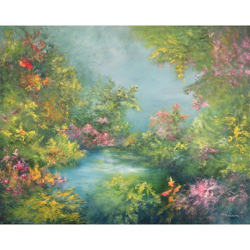 Cuadro -Tropical Impression, 1993-