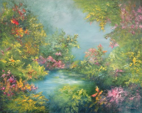 Cuadro -Tropical Impression, 1993-