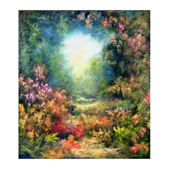 Cuadro  -Rococo Delight, 1995-