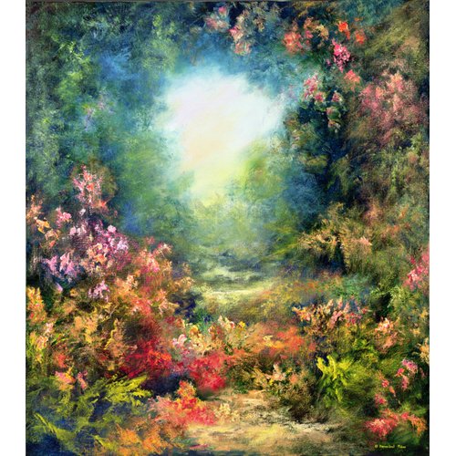 Cuadro  -Rococo Delight, 1995-, Hannibal Mane