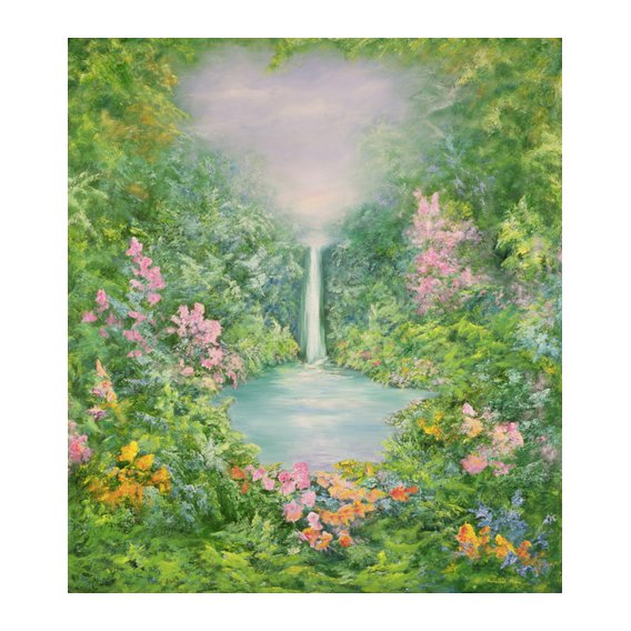 Cuadro  -The Waterfall, 1997-