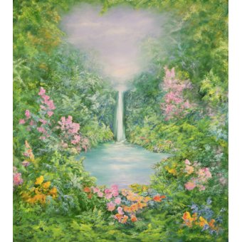 Cuadro  -The Waterfall, 1997-