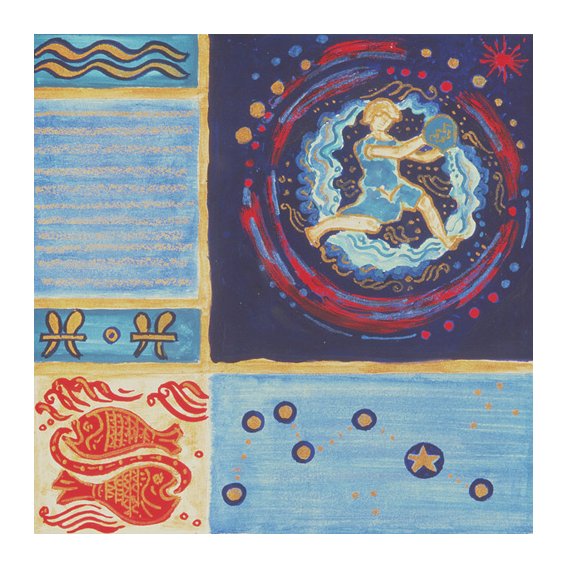 Cuadro -Aquarius-