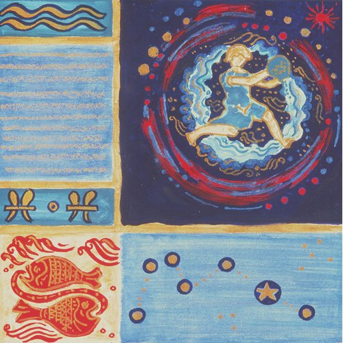 Cuadro -Aquarius-, Sabira Manek