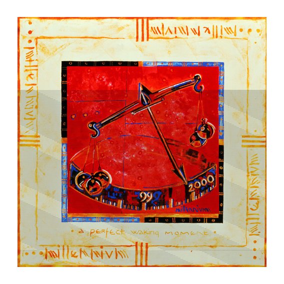 Cuadro -Millennium 'Scales'-